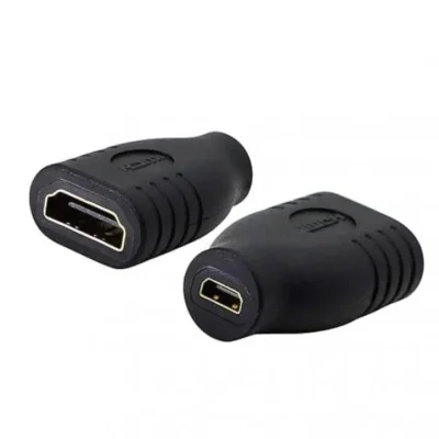Hdmi Female To Micro Female Adaptor | Support 3D 4K 1080P