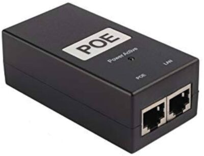 Adaptor 24V DC To 1Amp Poe Lan Injector (Without Cable)