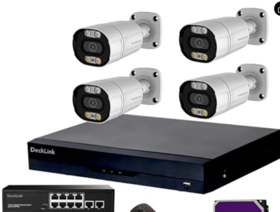 CCTV  IP Camera Setup 8 Channel