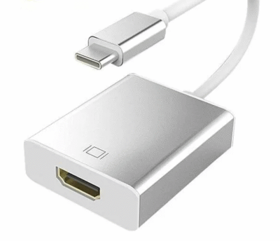 Type C to HDMI Converter, HDMI 4K, Compatible with MacBook | Samsung DeX | Windows Laptop, Elegant Matte Aluminium Design