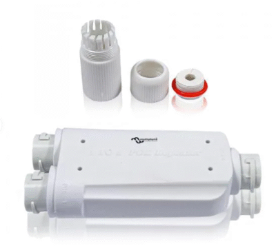 POE Extender | POE Repeater 1 to 2 (Outdoor) For CCTV Cameras | IP66 Waterproof