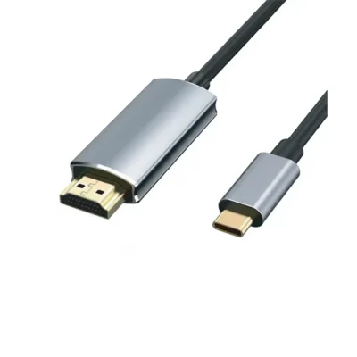 Linetek Usb C To Hdmi Cable 4K@60Hz | Usb Type C To Dp Cable