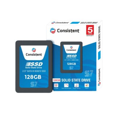 Consistent Internal SSD 128GB SATA