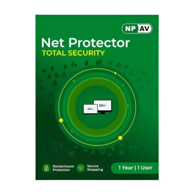 Net Protector Gold Total Security 1 User 1 Year Antivirus