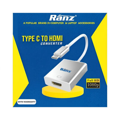 Ranz Type-C To HDMI Converter