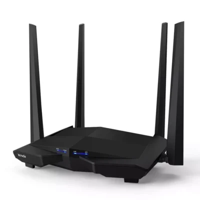 Tenda AC10 1200 Mbps 4 Antenna Dual Band Wireless Giga Router